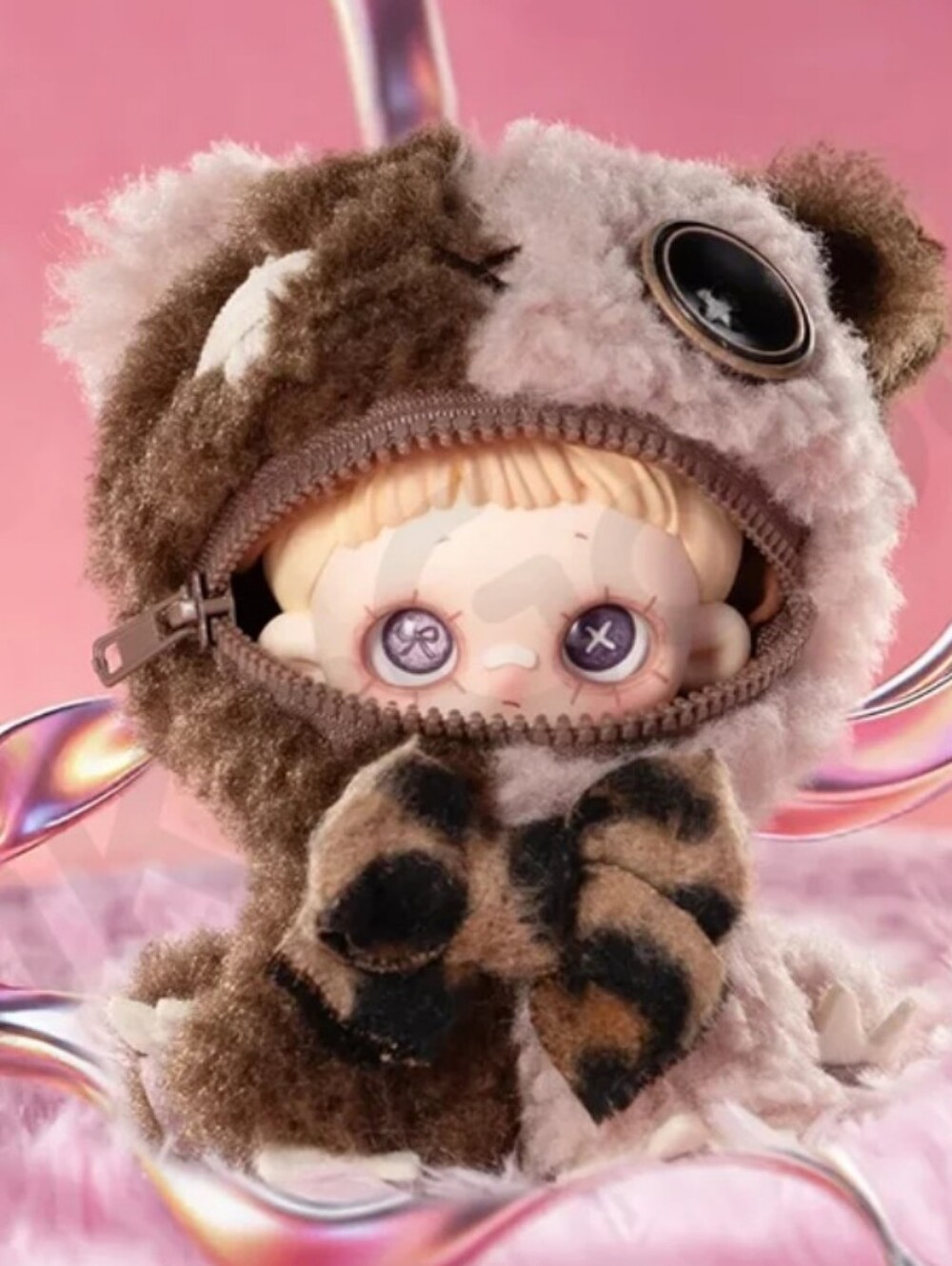 MayMei Greedy Bear Series Plush Blind Box NEW